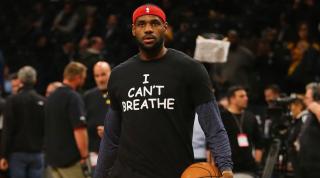 LEBRON JAMES NEEDS 'A DAY WITHOUT WHITE PEOPLE'