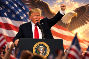 President Trump, man of authority
