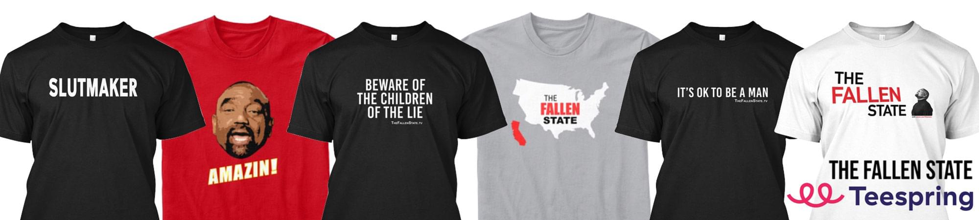 Teespring - The Fallen State