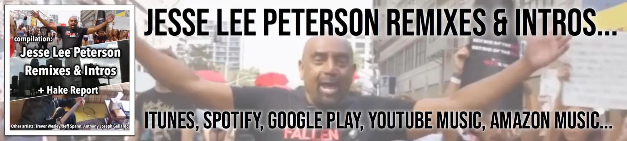 Jesse Lee Peterson Show &quot;Stand Up&quot; Remix