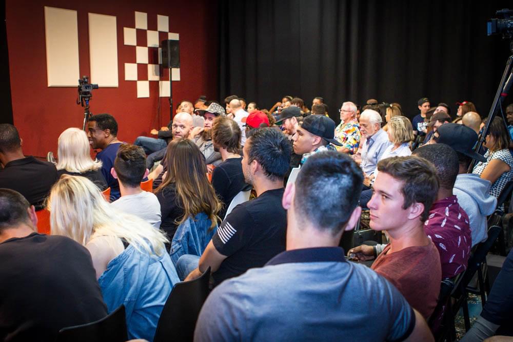 Men's History Month Free Speech Forum 2019