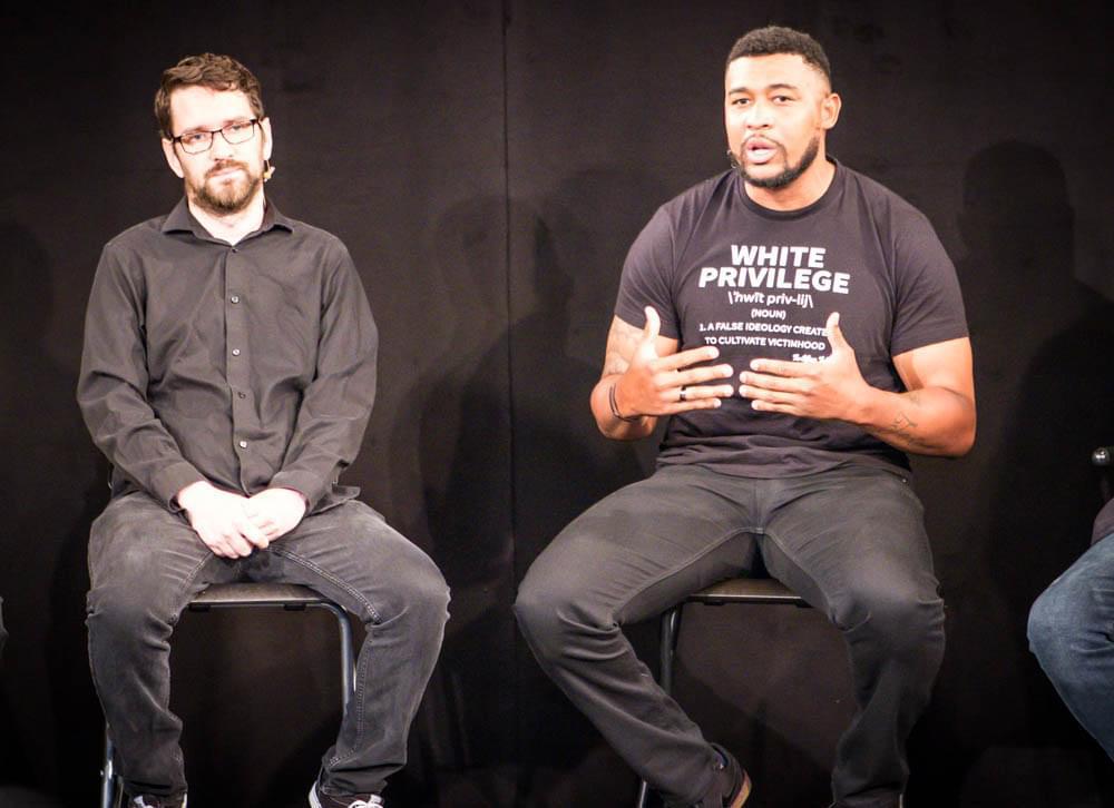 Men's History Month Free Speech Forum 2019