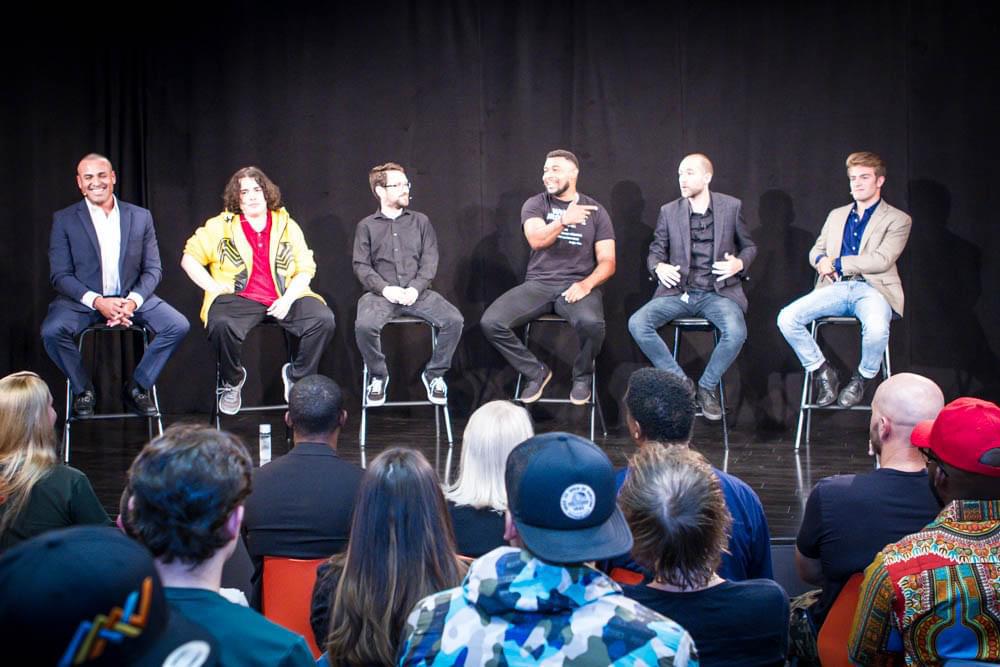 Men's History Month Free Speech Forum 2019