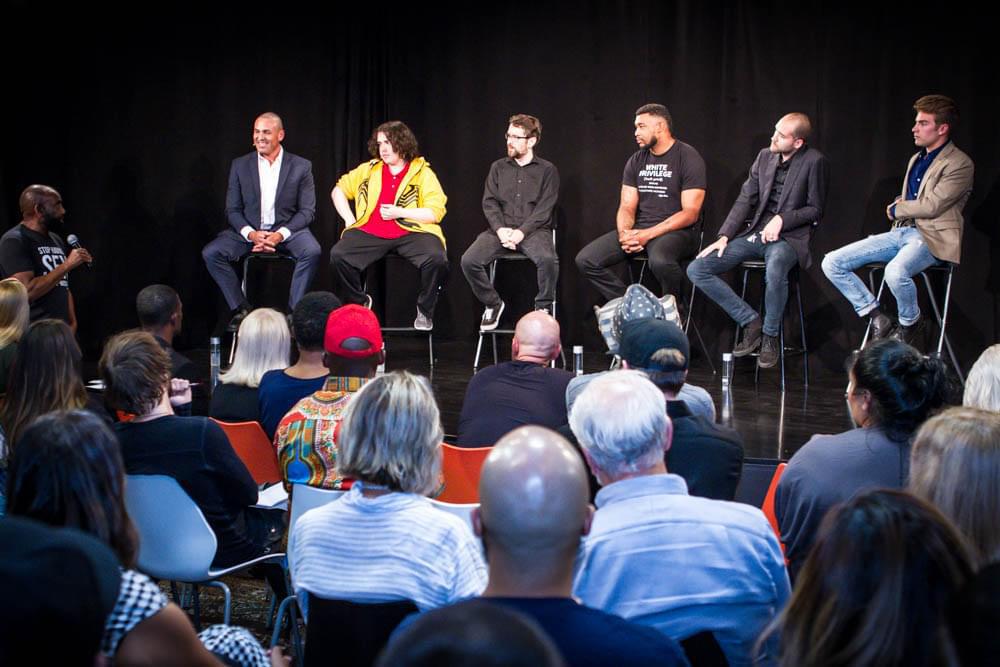Men's History Month Free Speech Forum 2019