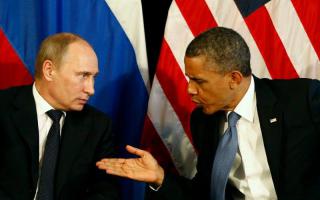 IS OBAMA THREATENING RUSSIA TO SALVAGE HIS EGO?