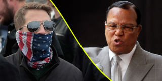 FARRAKHAN AND ALT-RIGHT: FLIP SIDES OF SAME COIN?