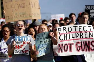 SHAMELESS LEFT EXPLOITS VICTIMS OF FLORIDA SCHOOL SHOOTING