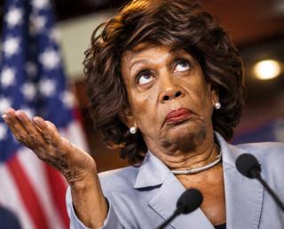 Time to show 'Auntie Maxine' the door