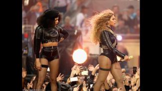 Beyonce Disgraced Herself, NFL at Super Bowl; Whites Should've Walked Out!