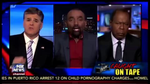 Jesse Peterson vs. Leo Terrell on HANNITY