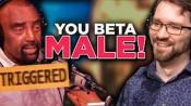 "Alpha Male" Jesse Lee Peterson invited "Beta Male Gamer" Destiny to join him on the JLP Show
