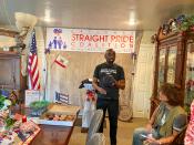 Straight Pride Runs off ANTIFA and Black Lives Matter in Modesto!