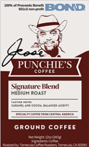 purchase Punchie's Coffee at Jesseleepeterson.shop