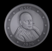 Jesse Lee Peterson's American Hope Coin