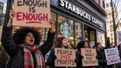STARBUCKS, POLICE CATER TO BLACK ANGER